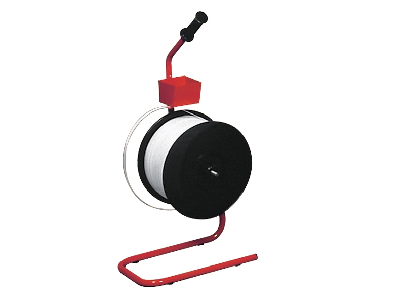Odvinovač vázací pásky PP10  - přenosný, vnitřní průměr 60-75mm