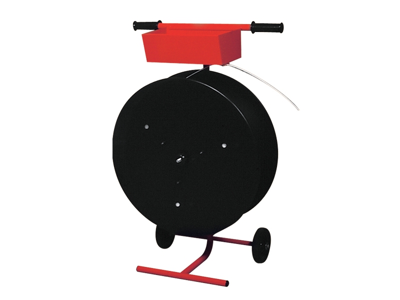 E-shop Odvinovač vázací pásky PP10,12,16 vozík - vnitřní průměr 200mm; 400mm; 405mm