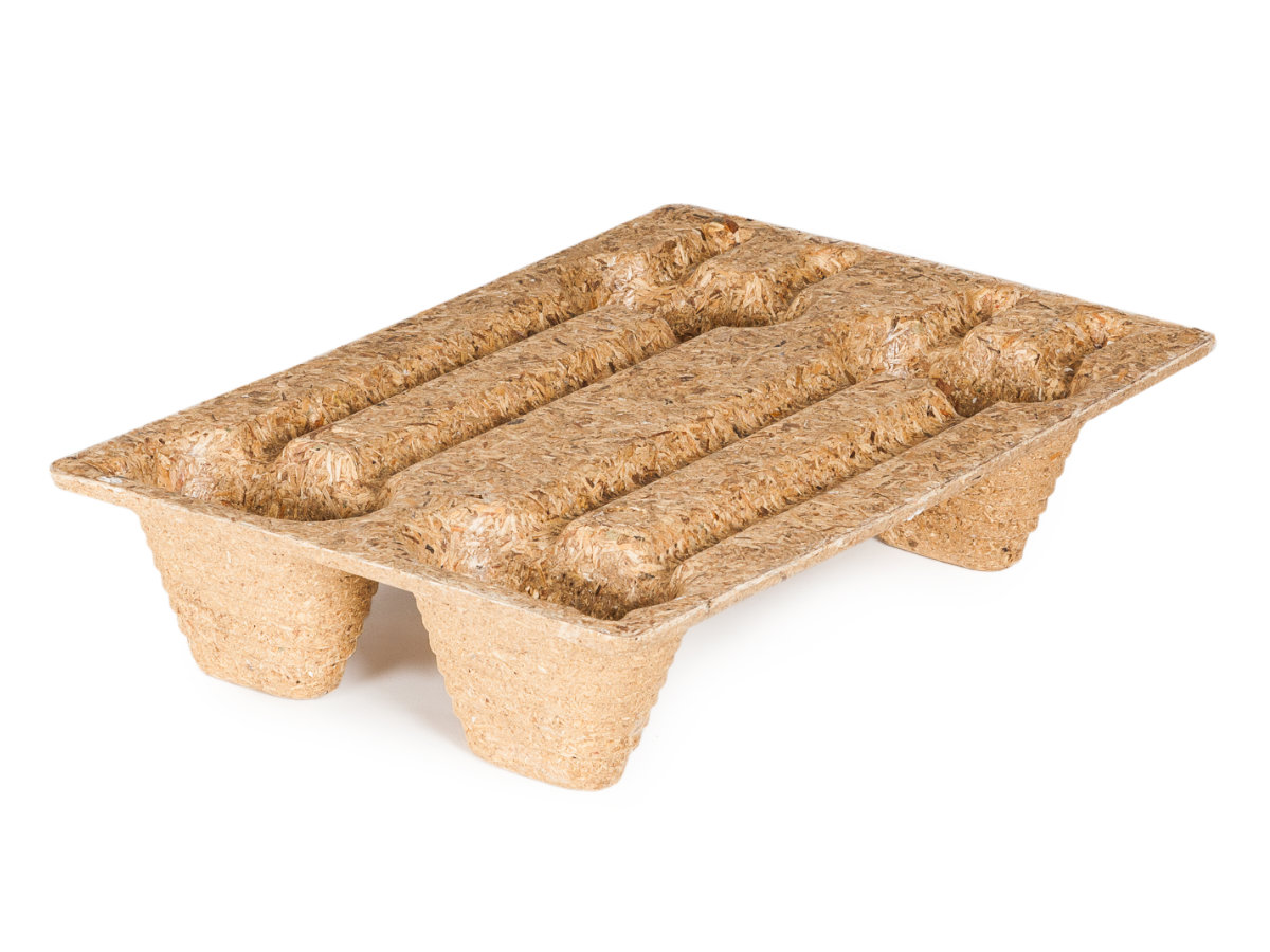 Paleta lisovaná INKA F46 - 600x400x120 - nosnost 250kg