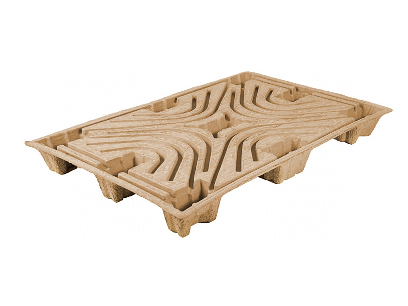 E-shop Paleta nasávaná kartonáž - 1200x800x130 - nosnost 250 kg