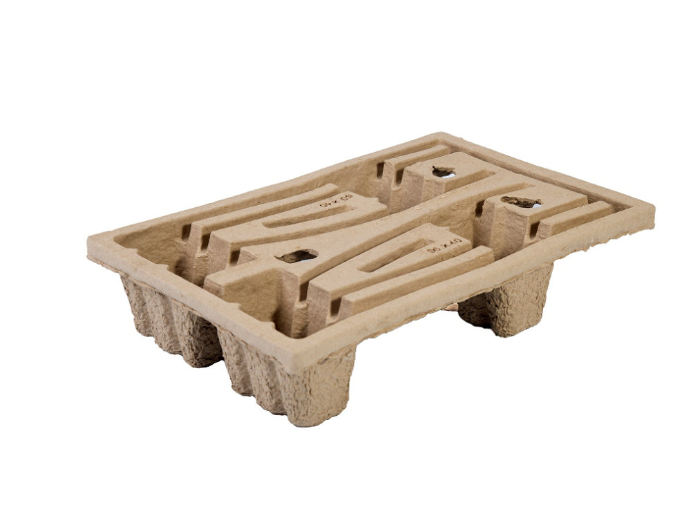E-shop Paleta nasávaná kartonáž - 600x400x130 - nosnost 200 kg