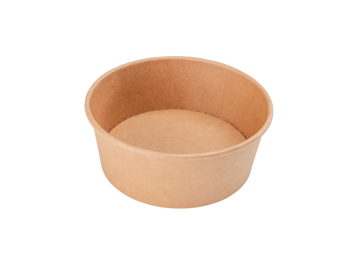E-shop 800 ks - Papírová miska 250 ml, průměr 90 mm