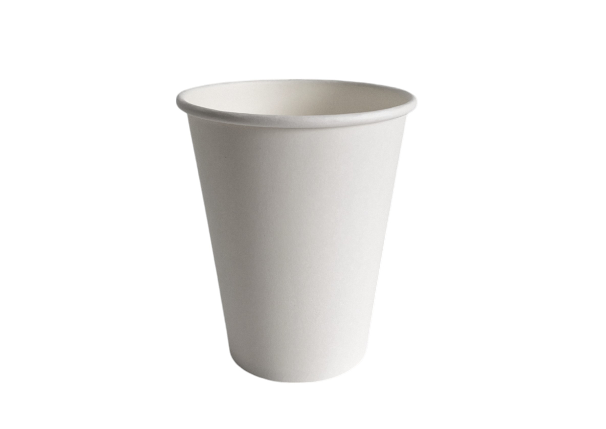 E-shop 800 ks - Papírový kelímek bílý 420ml, průměr 90mm (0,3 L/12 oz)