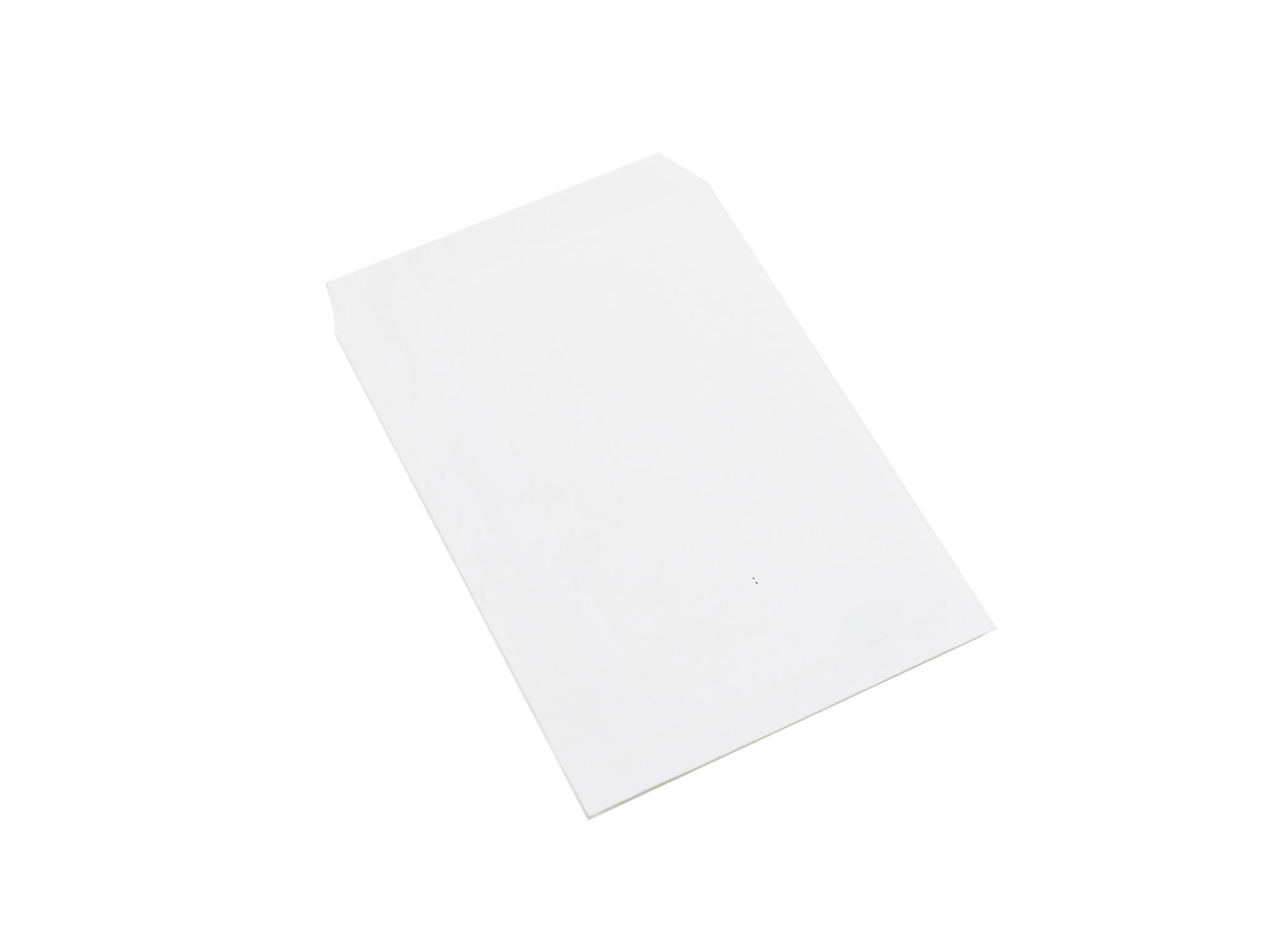 E-shop 2000 ks - Papírový sáček malý bílý 130x190mm