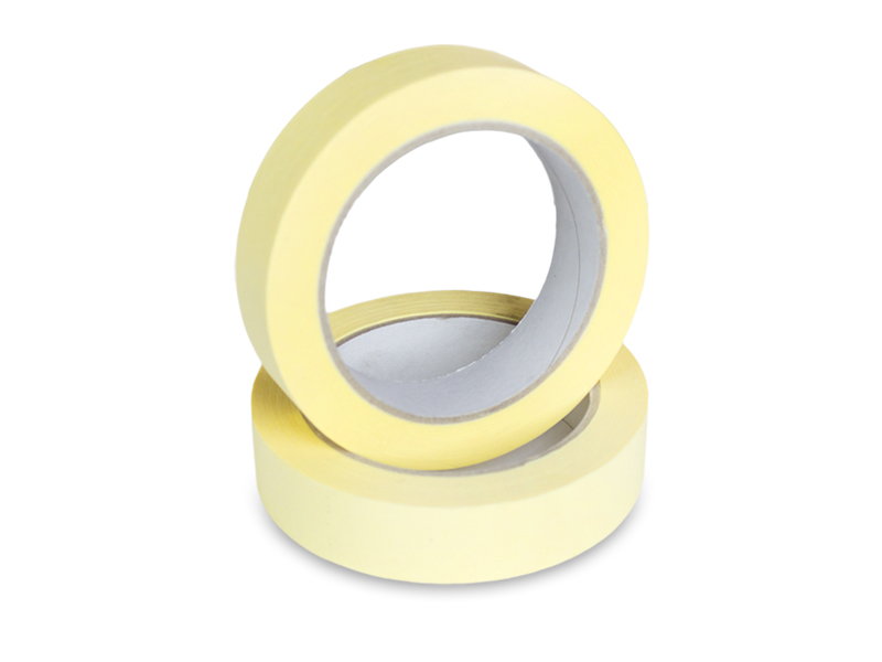 6 ks - Páska samolepicí krepová 25x50