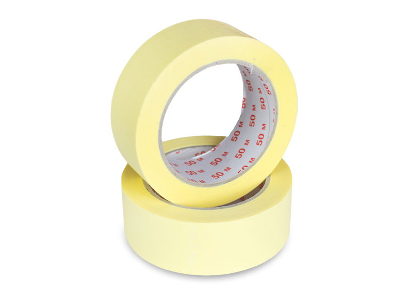 6 ks - Páska samolepicí krepová 38x50