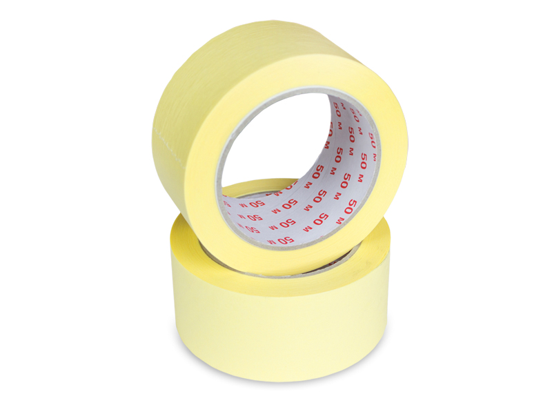 6 ks - Páska samolepicí krepová 50x50