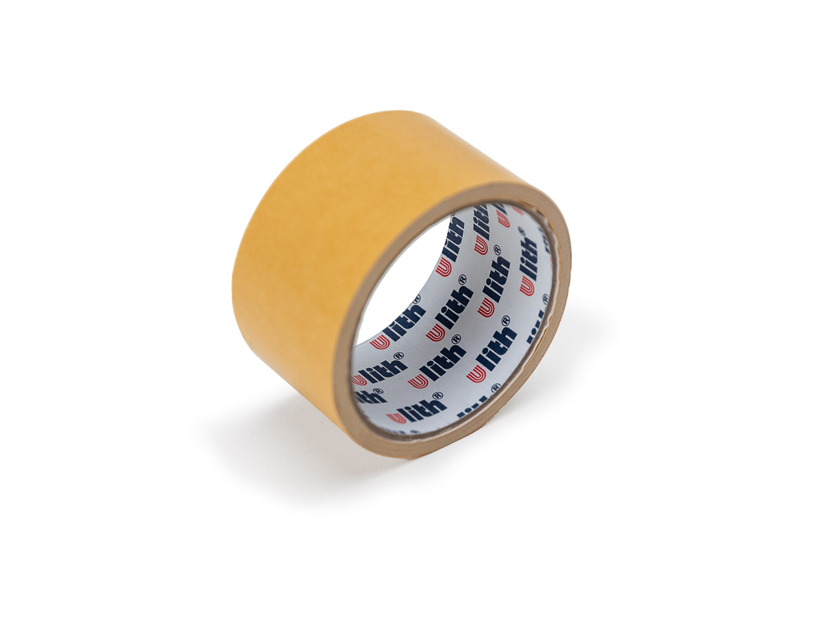 6 ks - Páska samolepicí oboustranná 50x10 - bez textilního nosiče