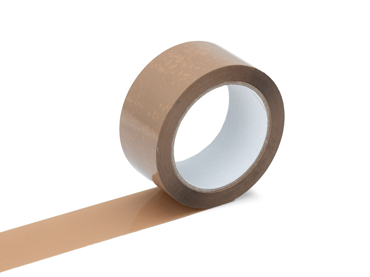 6 ks - Páska samolepicí PP 48x66, Havana