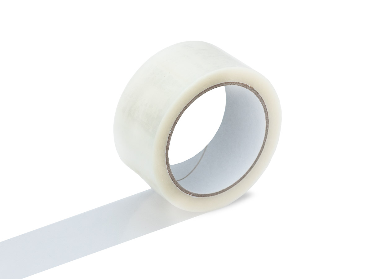 6 ks - Páska samolepicí PP 48x66, Transparent - TICHÁ