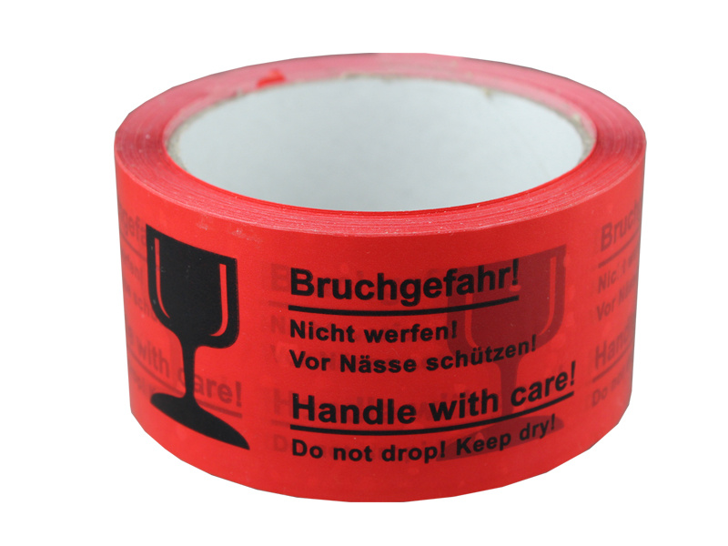 6 ks - Páska samolepicí PP 50x66 Handle with care