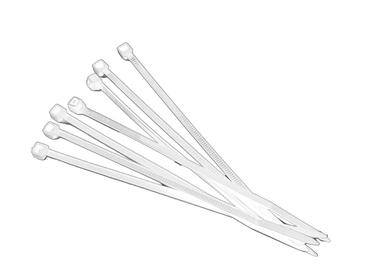 100 ks - Páska stahovací 4,8 x 370 mm přírodní