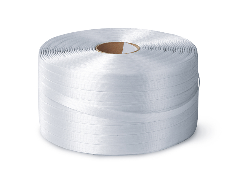 Páska vázací PES, šíře 19 mm, návin 600 m, vlákna příčná-nedělitelná
