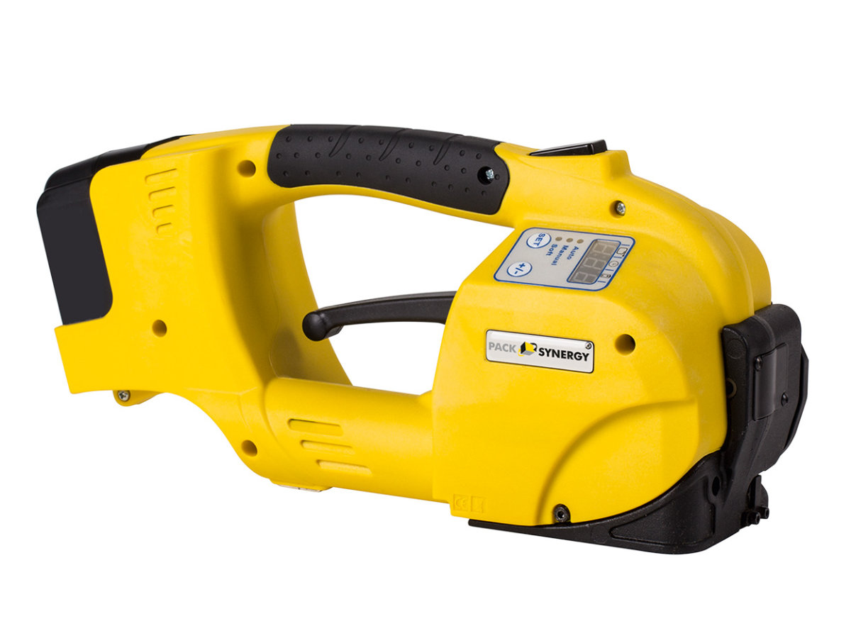 Páskovač akumulátorový GT-ONE, PP, PET, šíře 10 -16mm