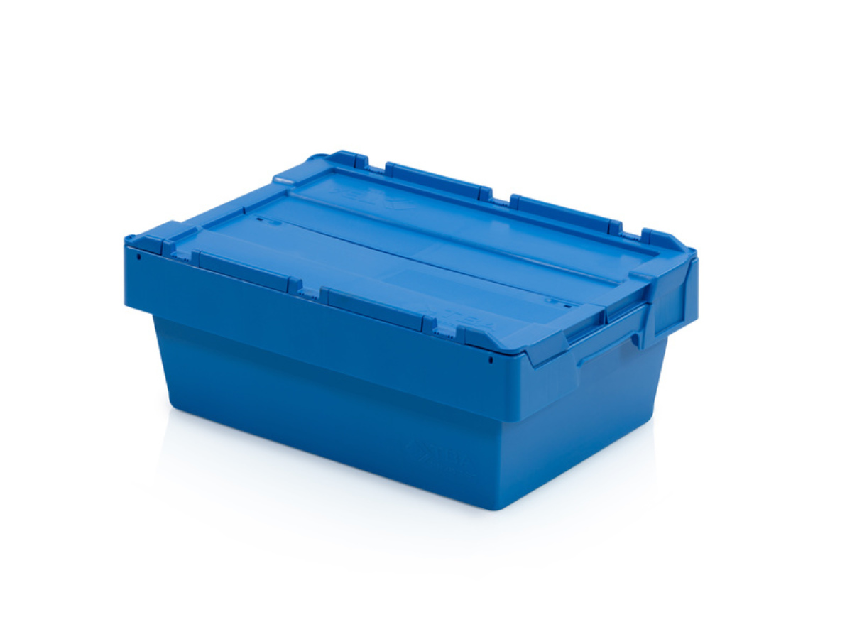 E-shop Plastová přepravka ALC 600x400x240 - modrá