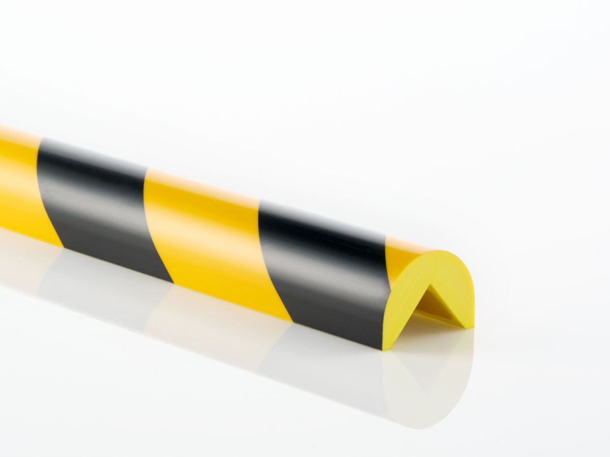 Polyuretanový varovný profil C 40x28