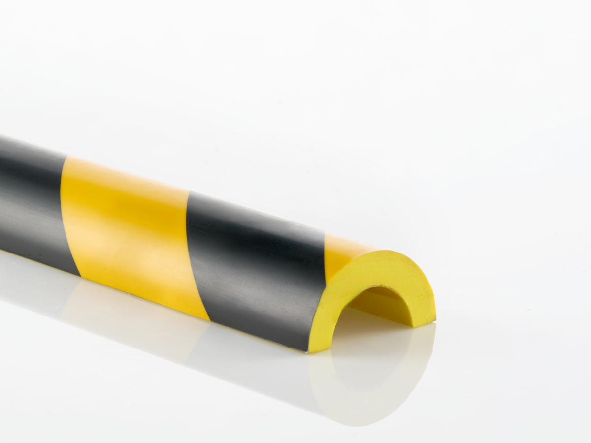 Polyuretanový varovný profil C 50x25