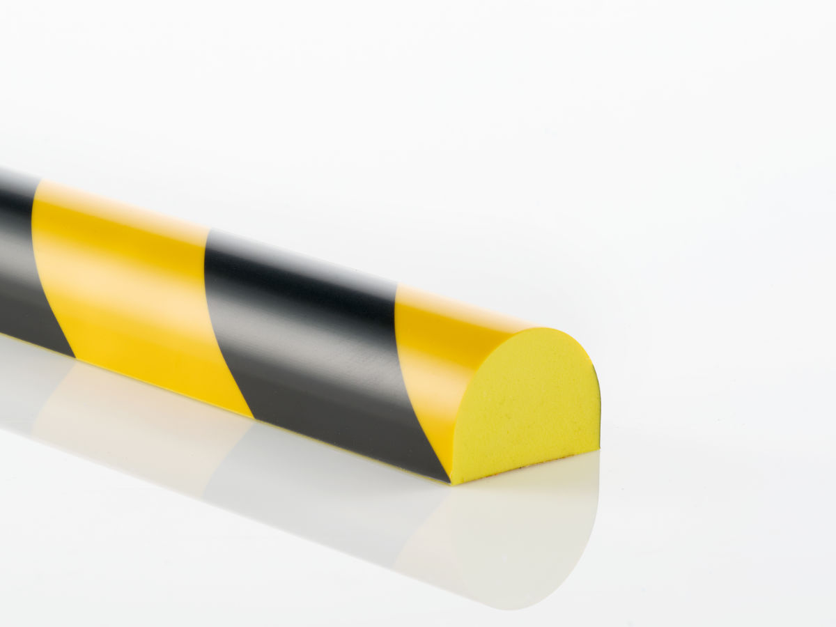 Polyuretanový varovný profil P 40x28