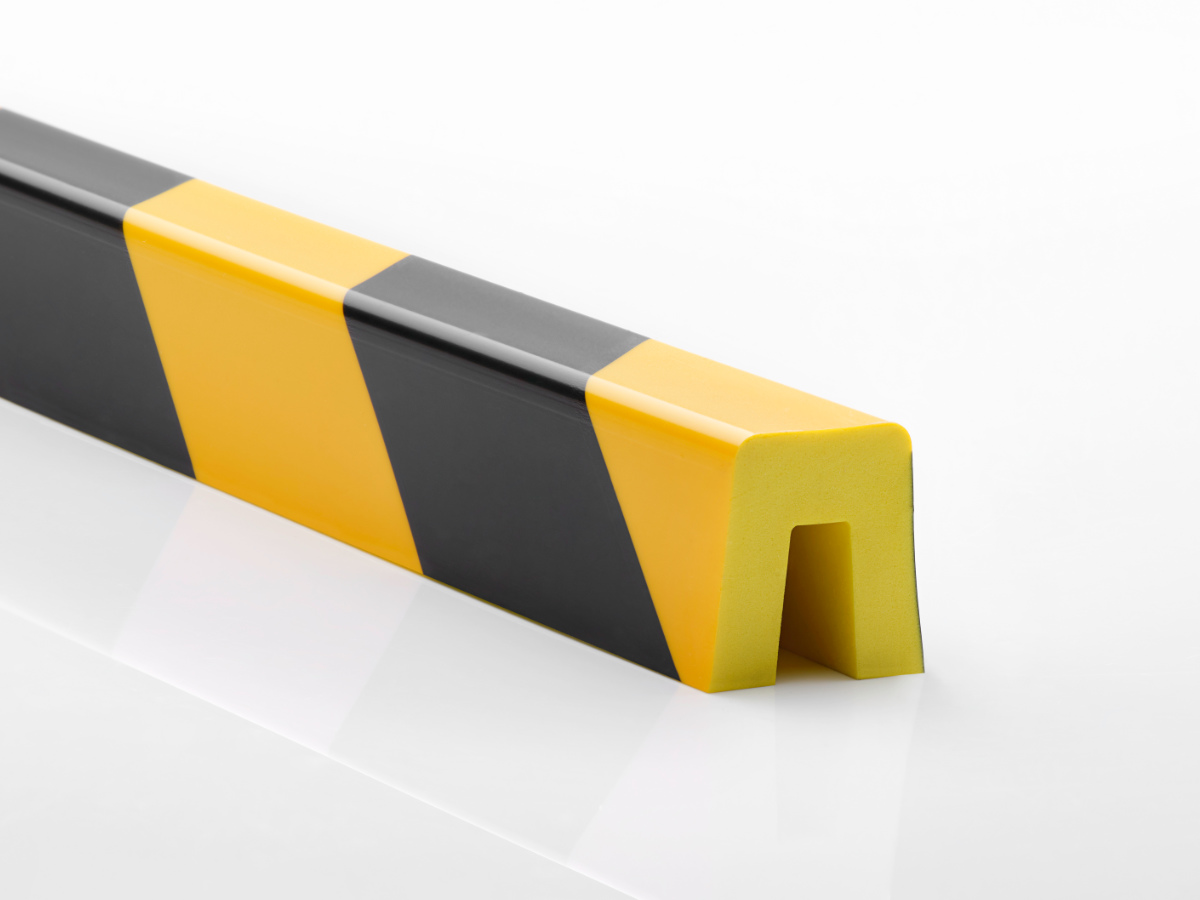 Polyuretanový varovný profil U 27x30