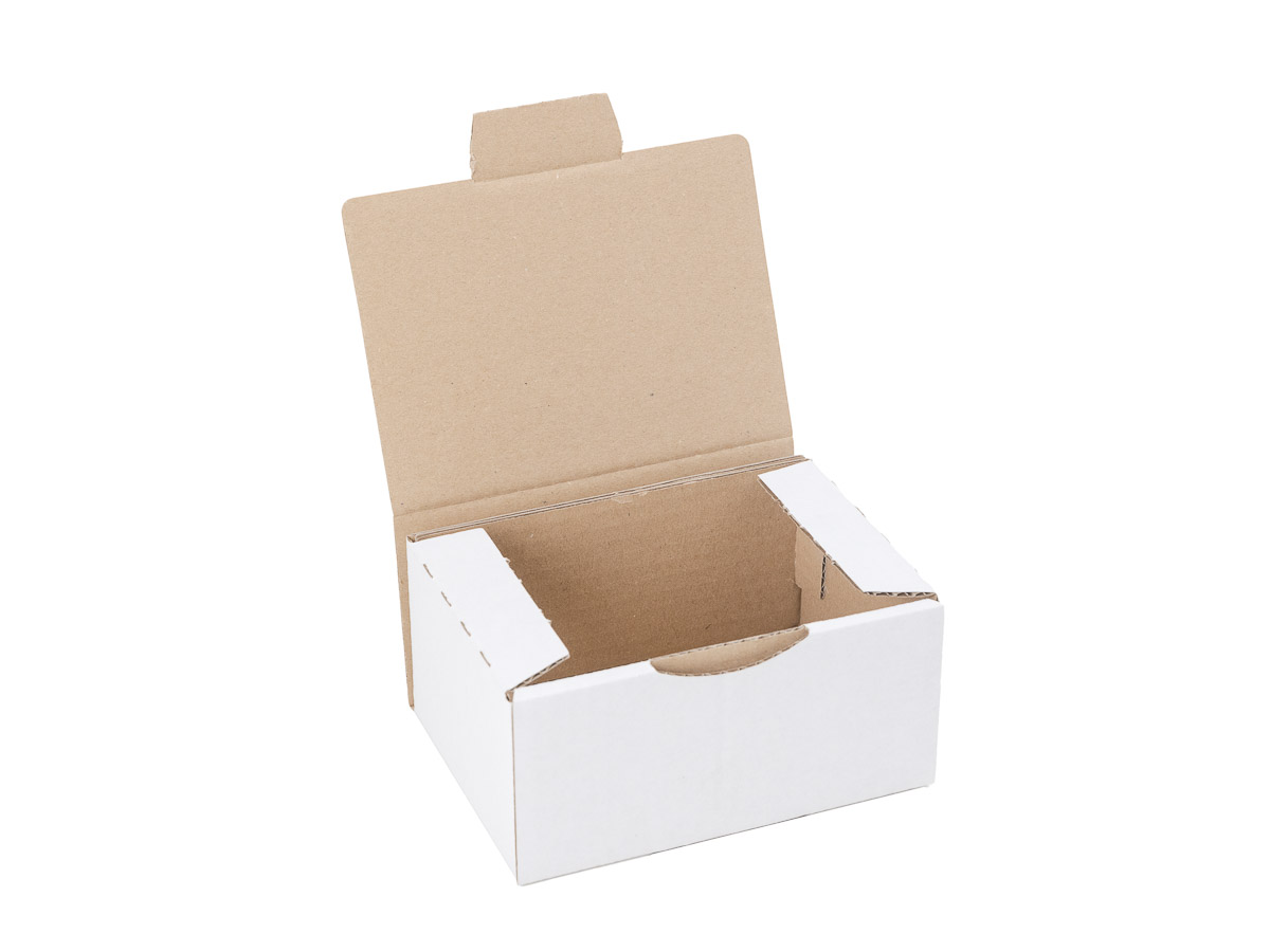 50 ks - Poštovní krabice 150x100x70 3VVL, bílá