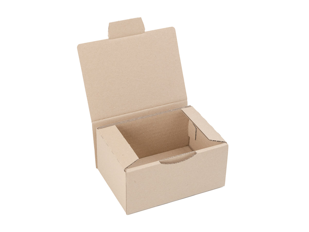 50 ks - Poštovní krabice 150x100x70 3VVL, hnědá