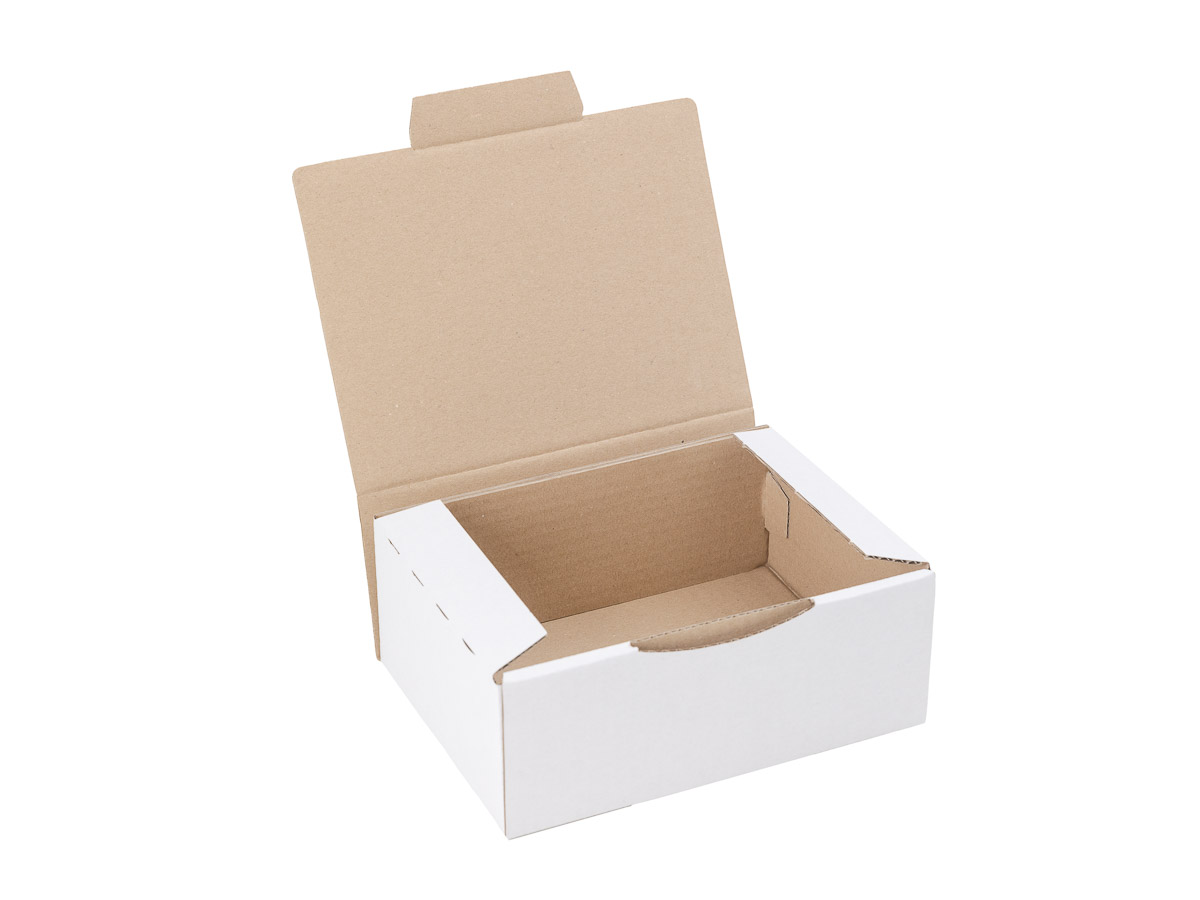 50 ks - Poštovní krabice 200x140x75 3VVL, bílá