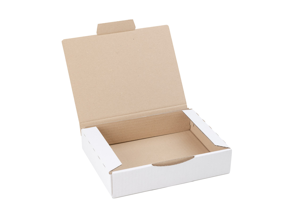 50 ks - Poštovní krabice 240x170x50 3VVL, bílá