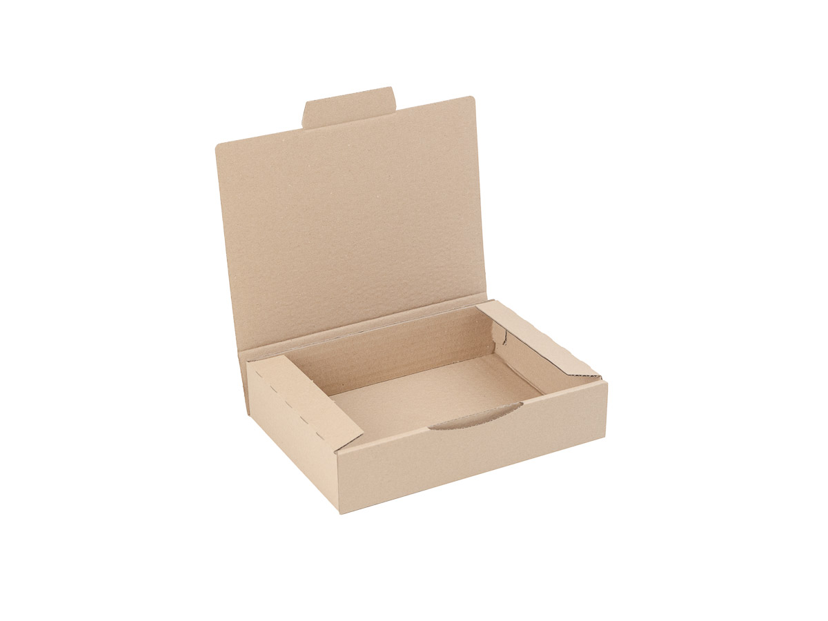 50 ks - Poštovní krabice 240x170x50 3VVL, hnědá