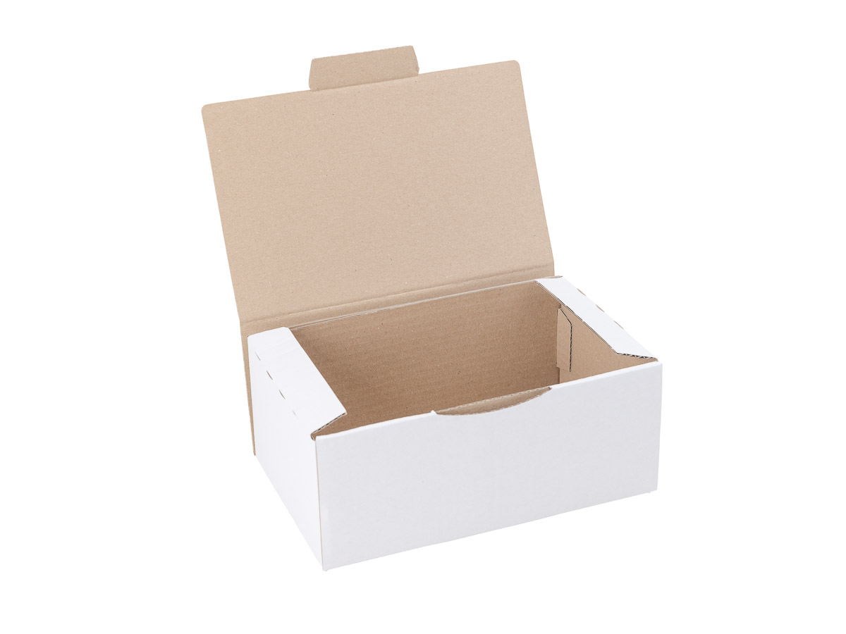 50 ks - Poštovní krabice 250x150x100 3VVL, bílá