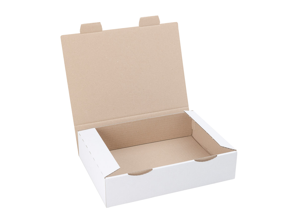 50 ks - Poštovní krabice 310x215x70 3VVL, bílá