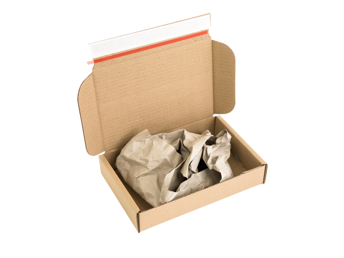 10 ks - Poštovní krabice s papírovou fixací A5 220x150x42 3VVL 1LP