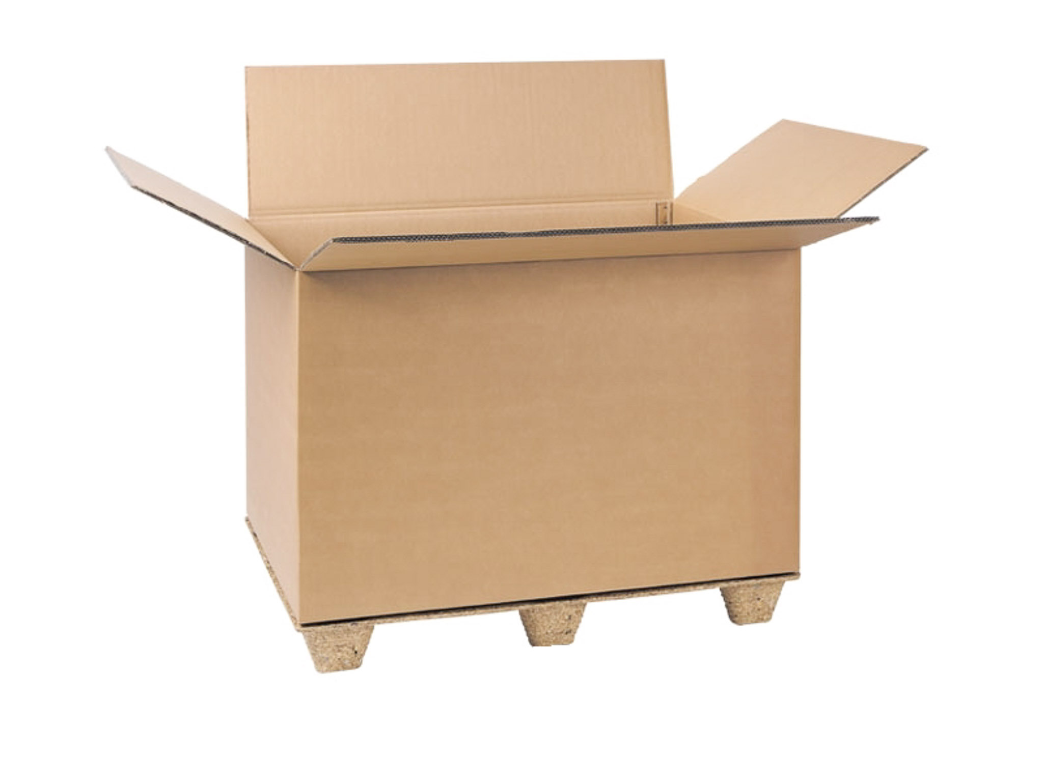 E-shop 5 ks - Přepravní EUROBOX 1200x800x800 7VVL klopová