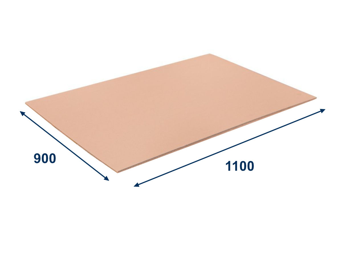 10 ks - Proložka 3VVL 0900 900x1100x3 HH1.10B  700-422