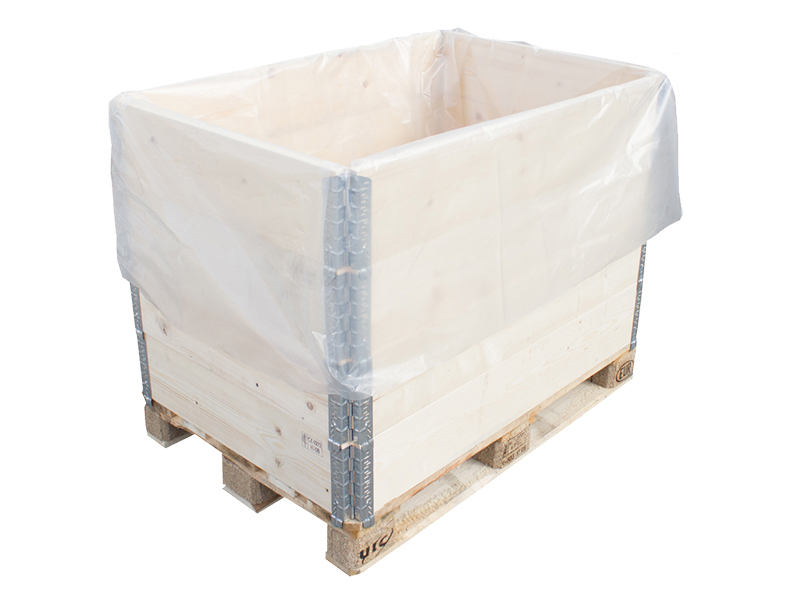 50 ks - Pytel 3D 1250x1080x1800/0,100 s bočními sklady