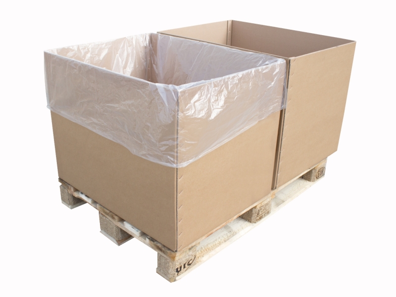 20 ks - Pytel 3D 800+660x1450/0,1 polyetylénový s bočními sklady