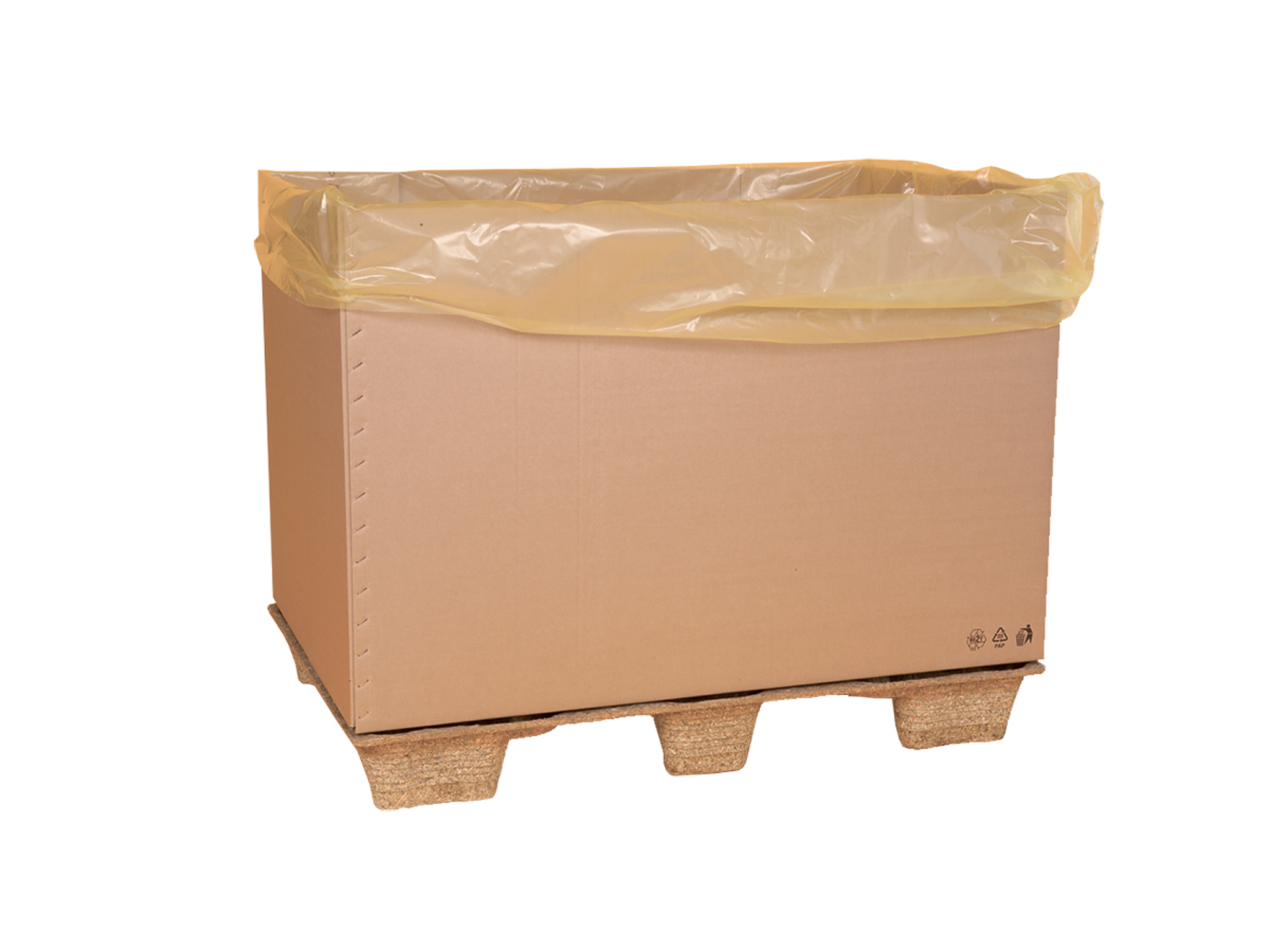 50 ks - Pytel ZERUST E-S450 GS 1230x825x1400/0,08 s bočními sklady