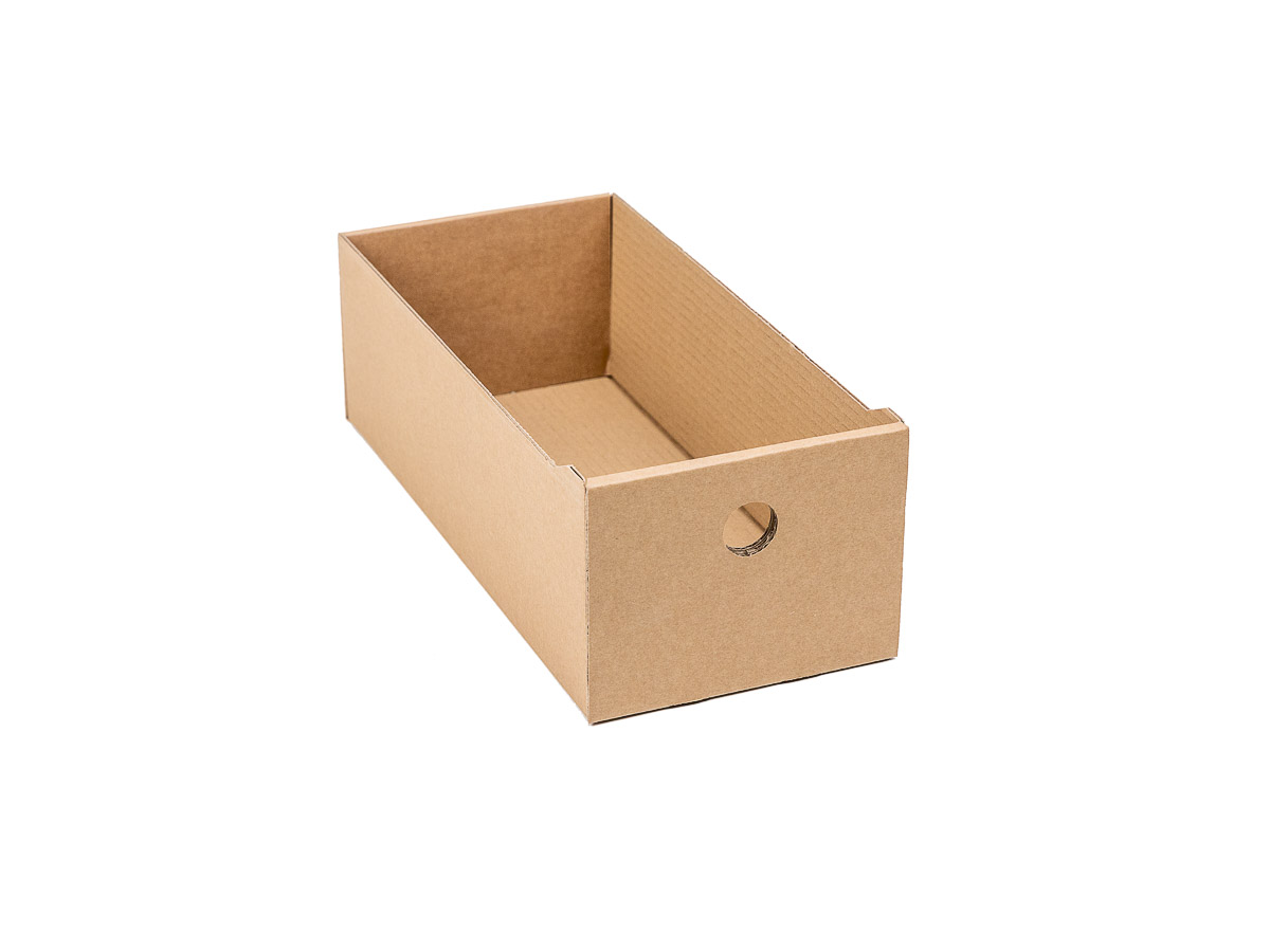 5 ks - Regálová zásuvka 169x378x133 3VVL kartonová