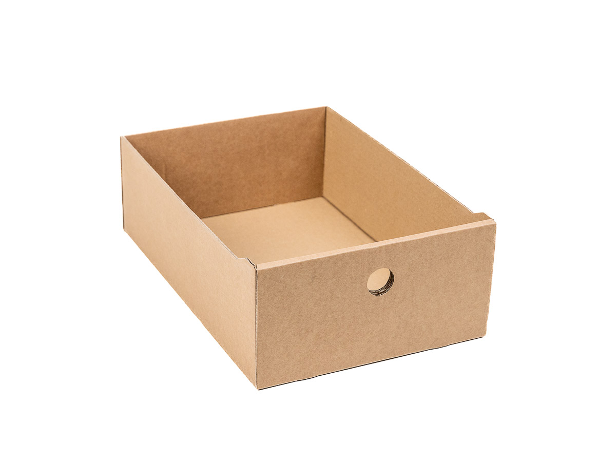 5 ks - Regálová zásuvka 259x378x133 3VVL kartonová