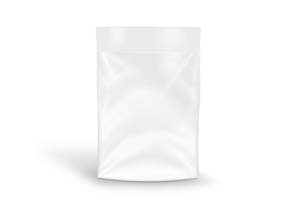 E-shop 100 ks - Sáček plochý polypropylénový 130x180+40/0,04 s lepicí klopou