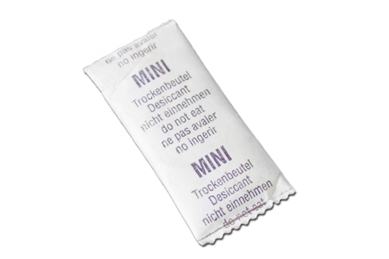 1000 ks - Sáček vysoušecí TA mini bag 1g