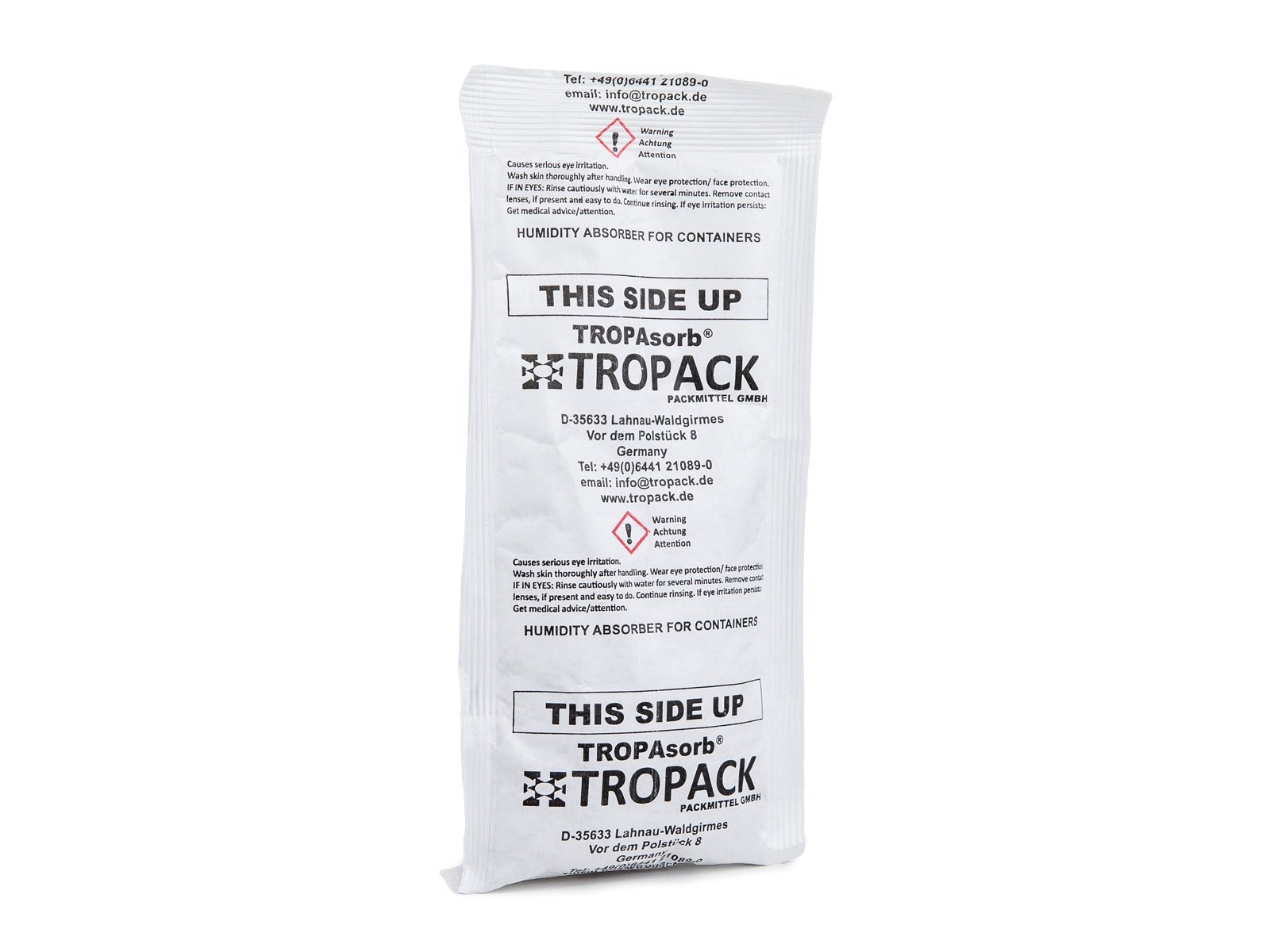 32 ks - Sáček vysoušecí TranSorb Container Dry - 200 g