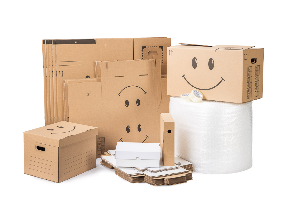 E-shop Set na stěhování kanceláří
