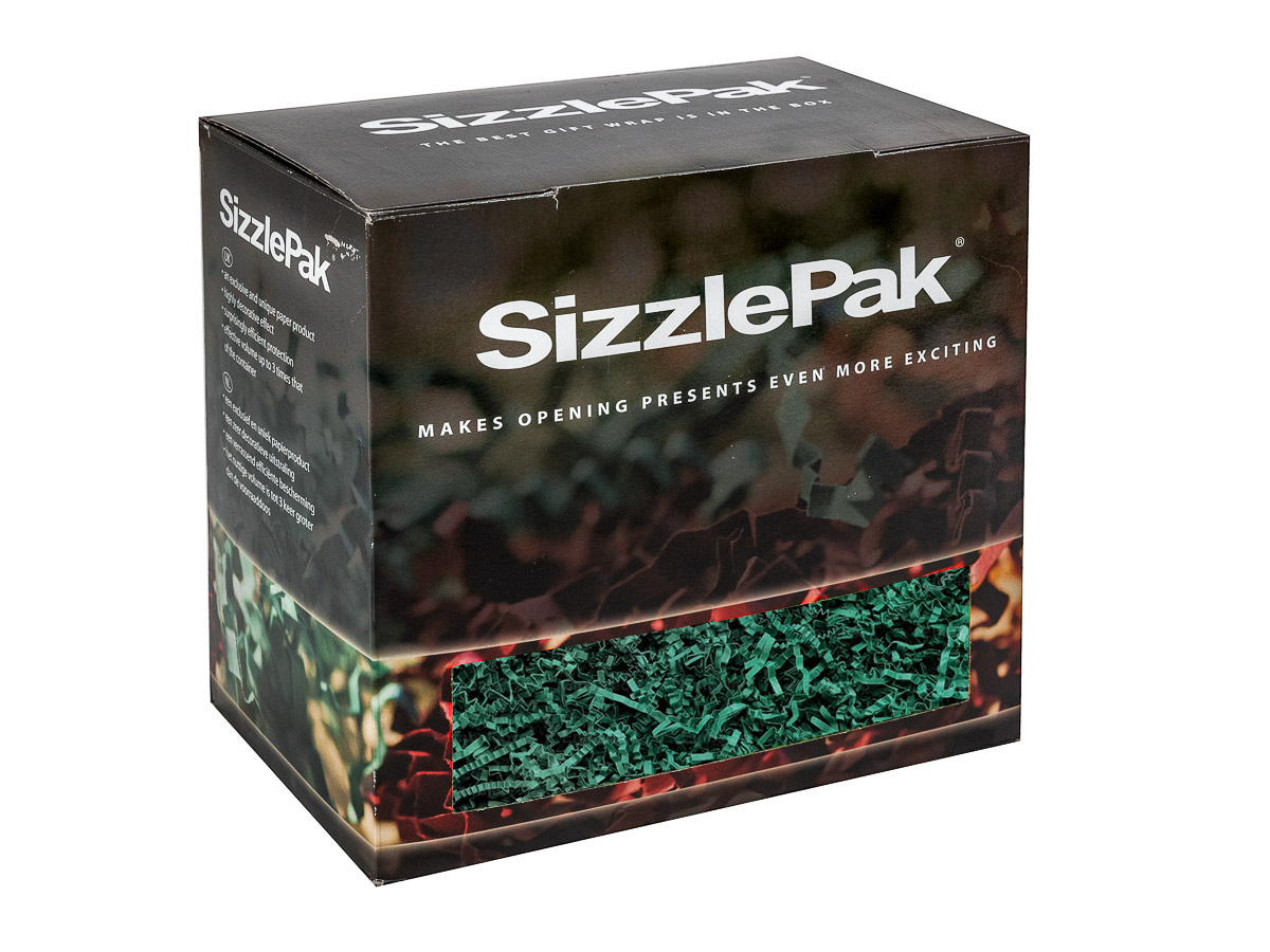 SizzlePak tmavě zelený 1,25 kg - fixační materiál