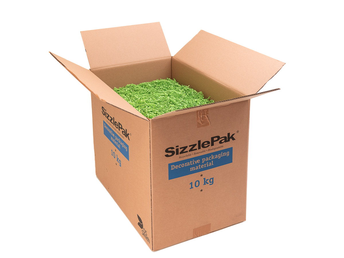 SizzlePak Lime Green 10 kg - fixační materiál