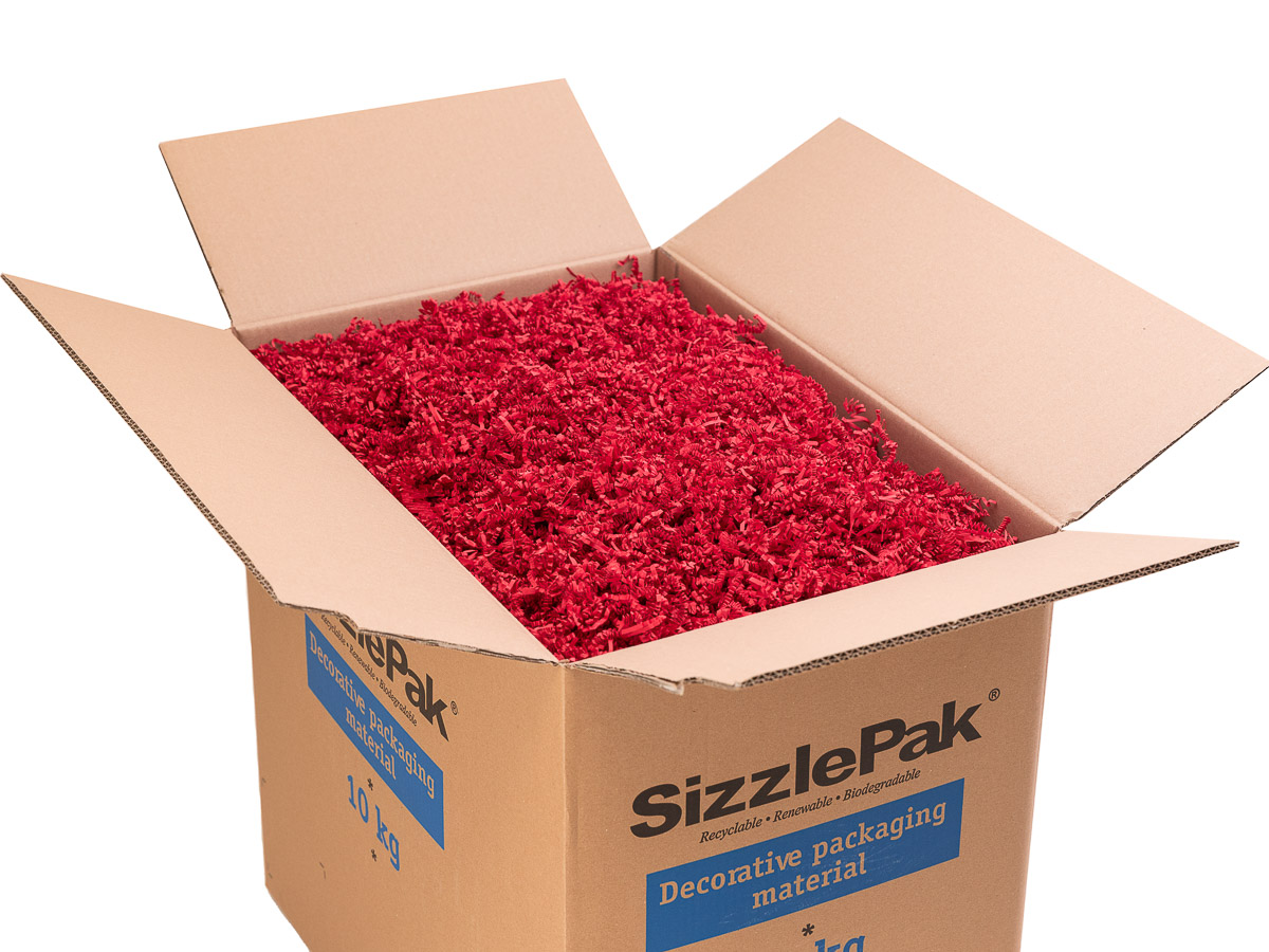 SizzlePak tmavě červený 10 kg - fixační materiál