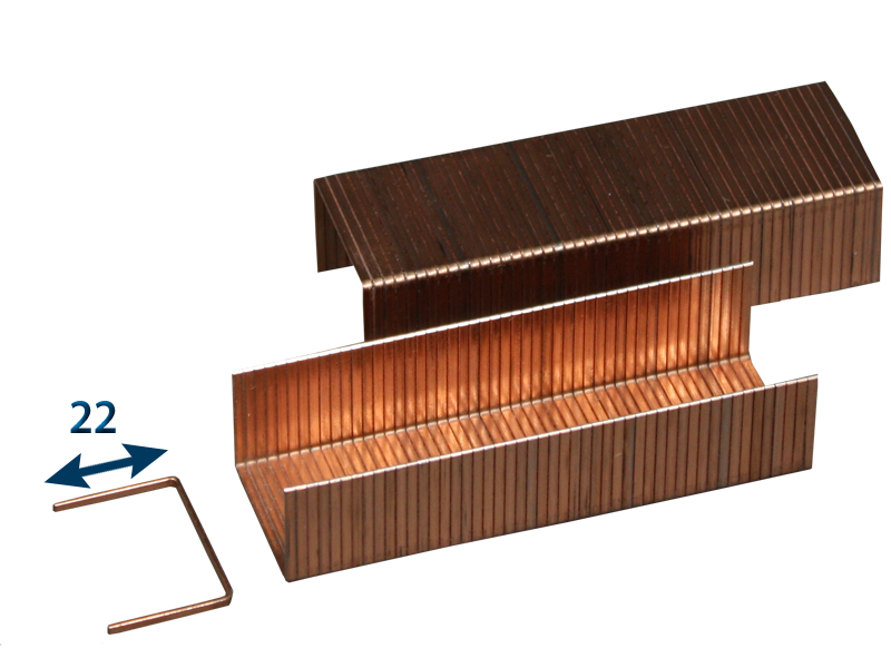 2500 ks - Spona do sešívačky JK 561-22