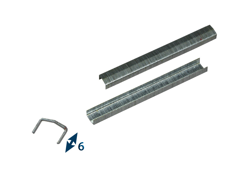 E-shop 5000 ks - Spona STH 5019-6 - 1/4,6mm (pro sešívačku ruční P6C-8)