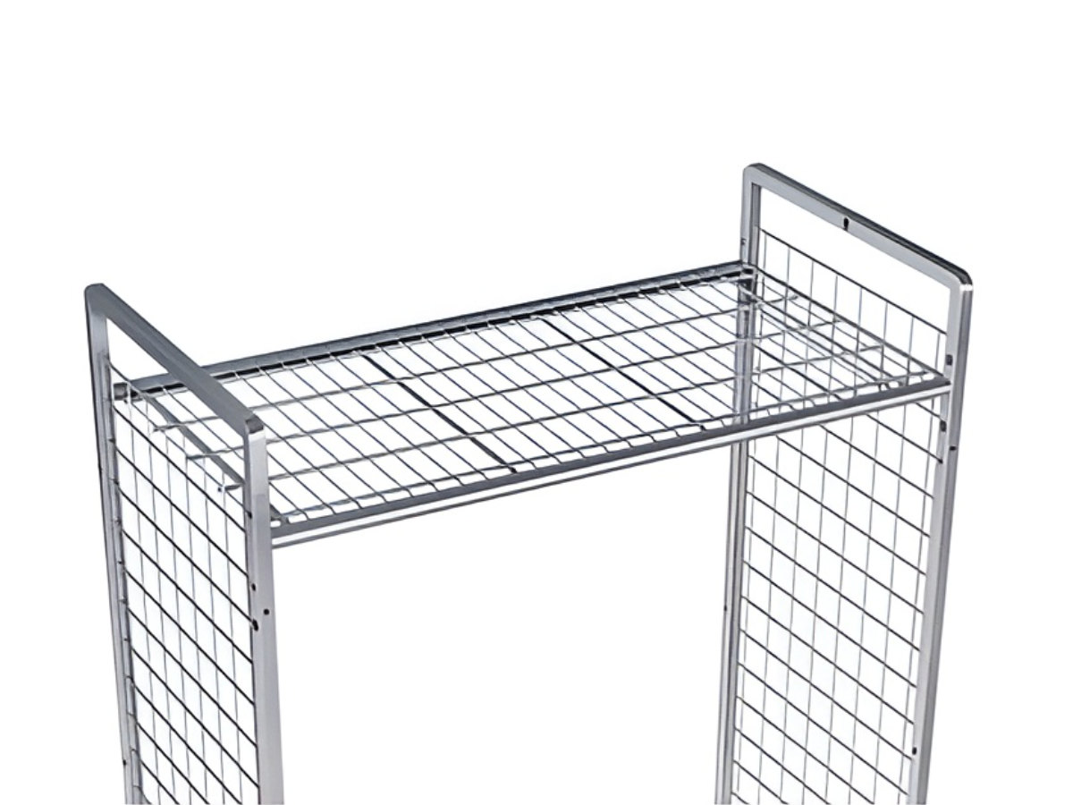 Šroubovací police drátěná pro KT-3 rozměr 1297x625x1630