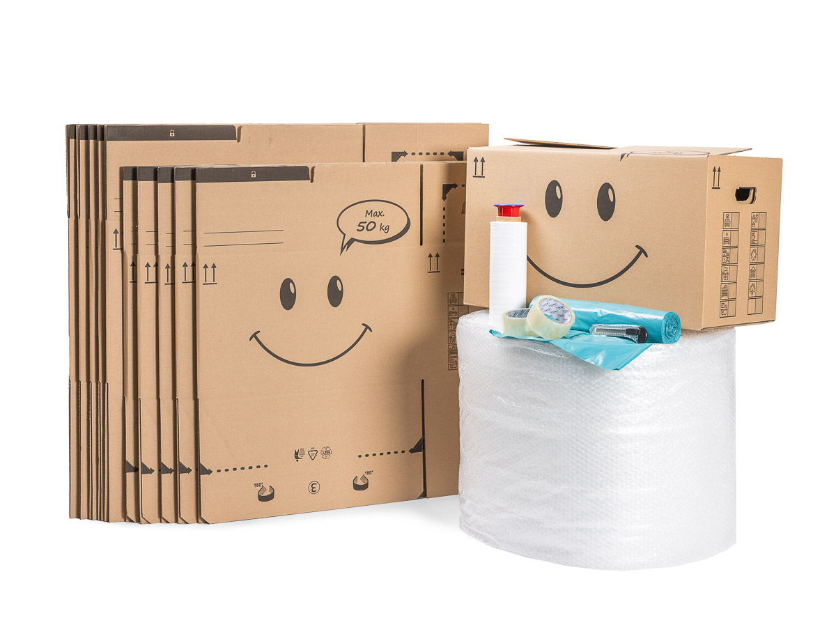 E-shop Střední set na stěhování