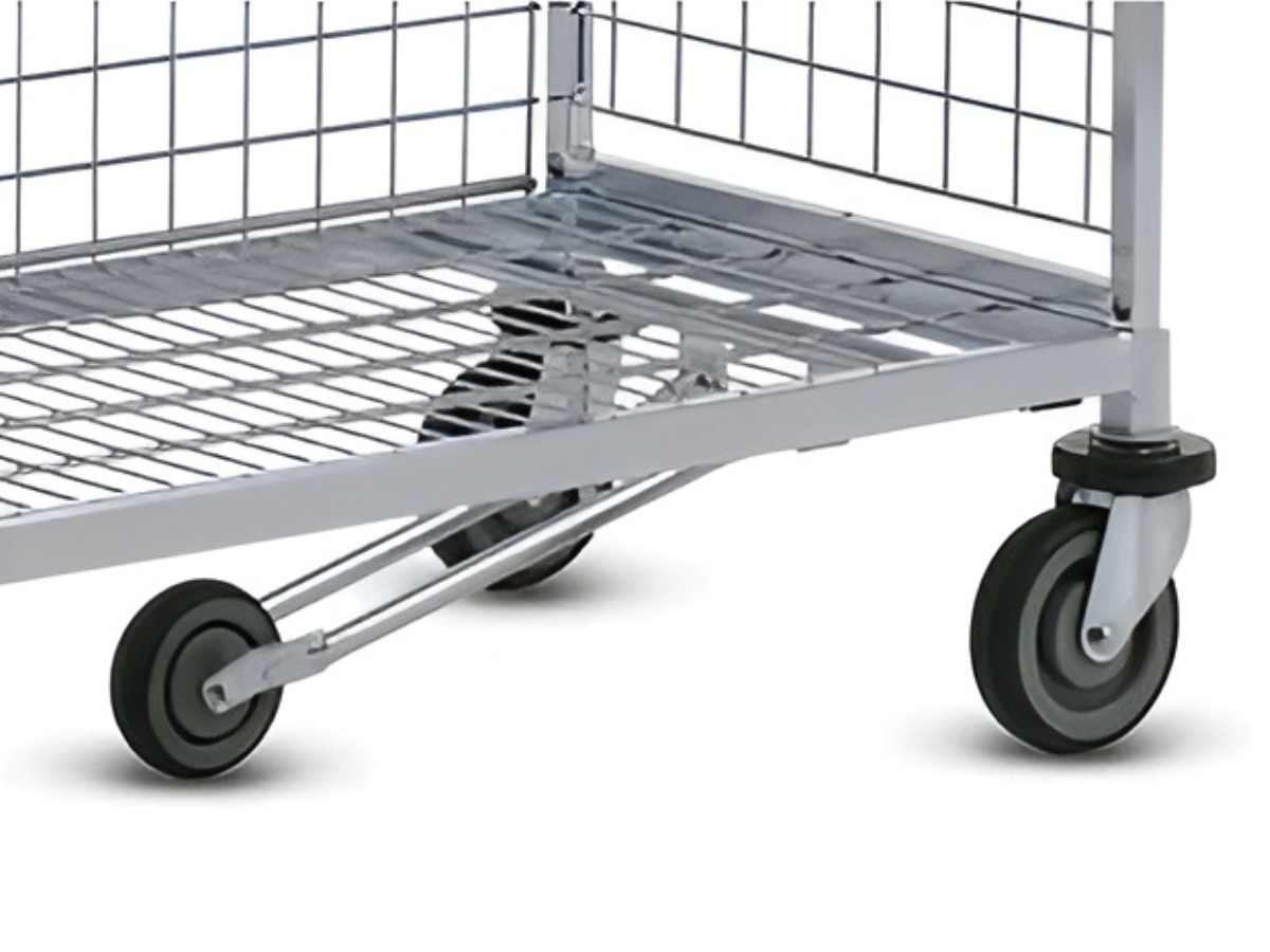 Středové kolečko pro vychystávací vozíky KT-3